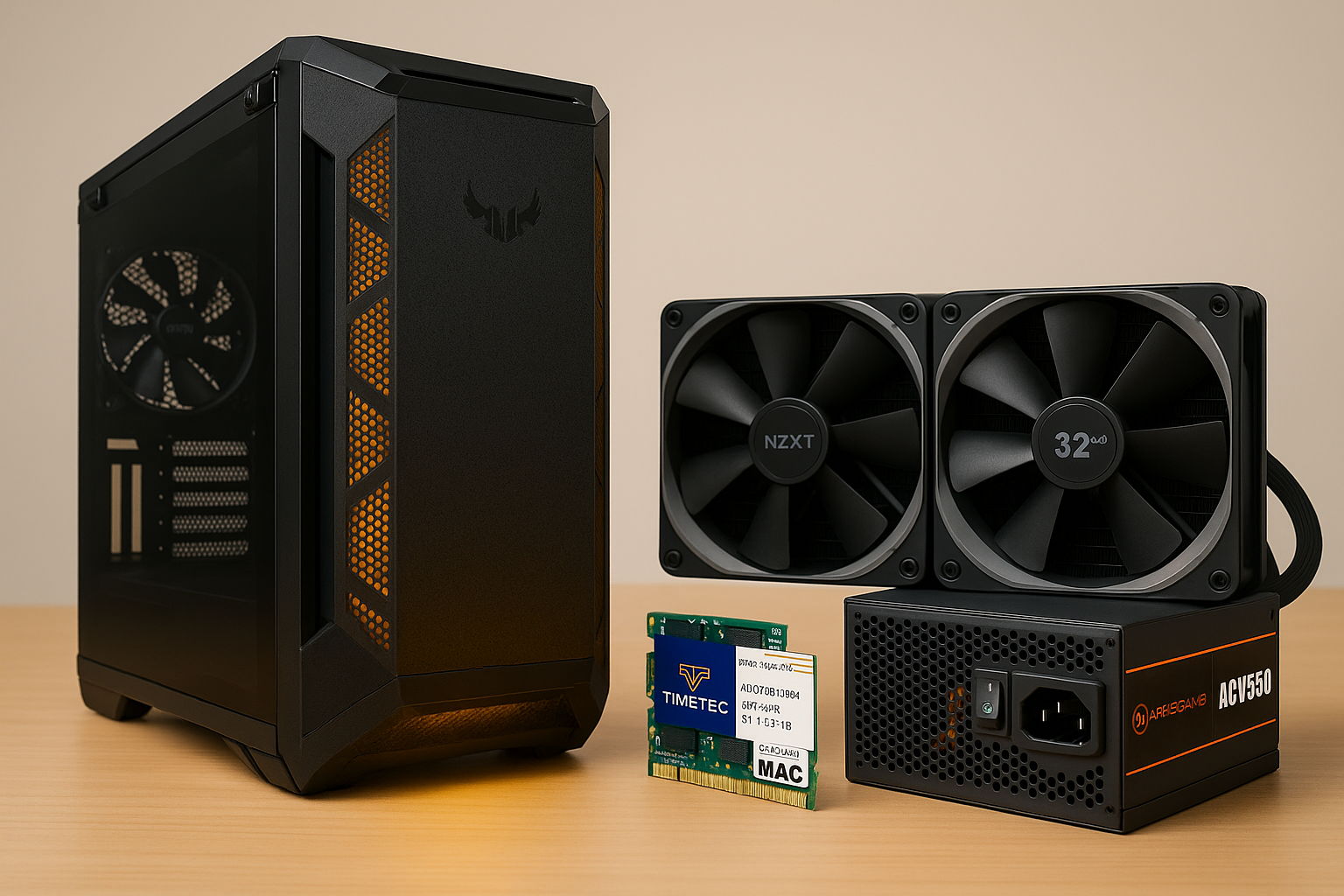 PC & Machine components