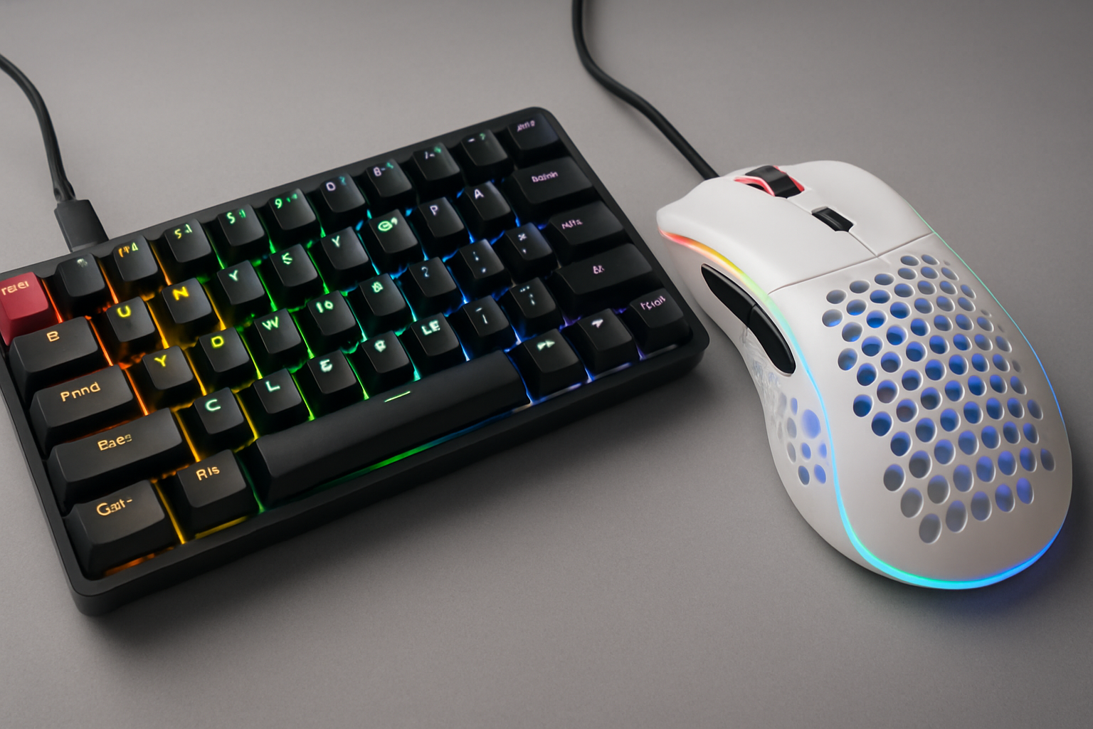 Mouse & Keyboard