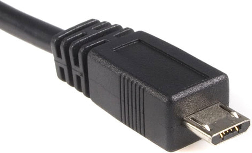 .Com 10 Ft. (3 M) USB to Micro USB Cable - USB 2.0 a to Micro B - Black - Micro USB Cable (UUSBHAUB10)