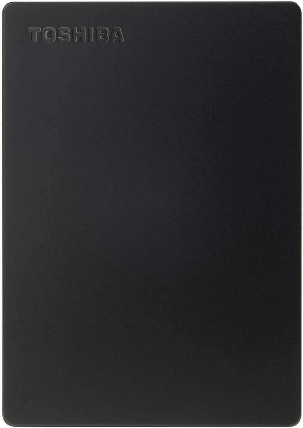 Canvio Slim 2TB Portable External Hard Drive USB 3.0, Black - HDTD320XK3EA