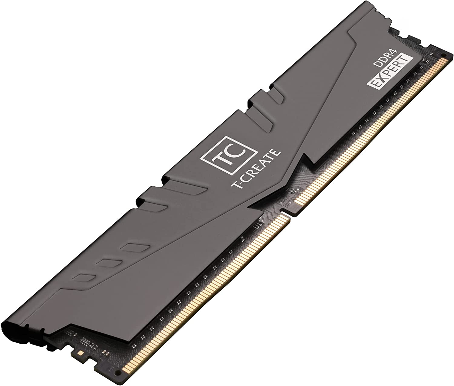 T-Create Expert Overclocking 10L DDR4 64GB Kit (2 X 32GB) 3200Mhz (PC4 25600) CL16 Desktop Memory Module Ram - TTCED464G3200HC16FDC01